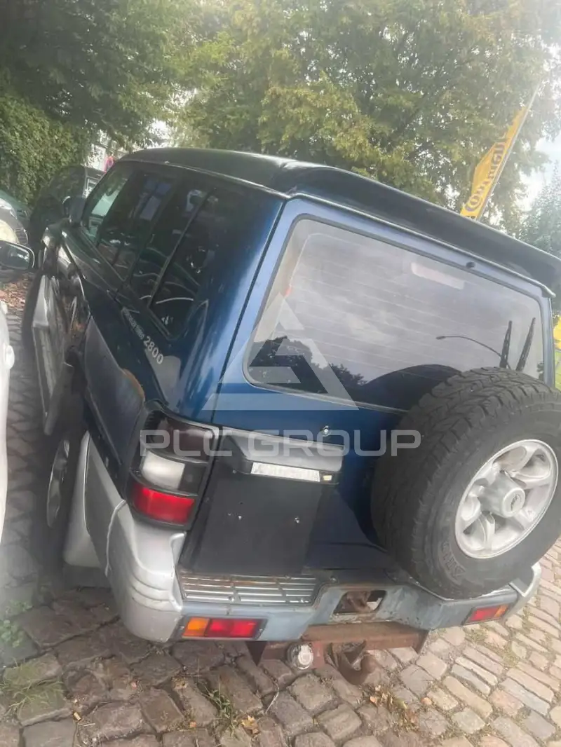 2004 Mitsubishi PAJARO