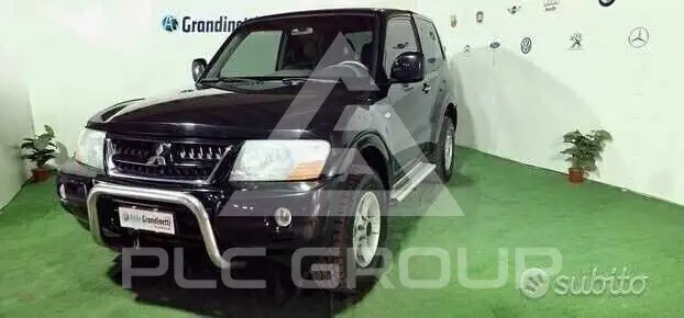 2004 Mitsubishi PAJARO