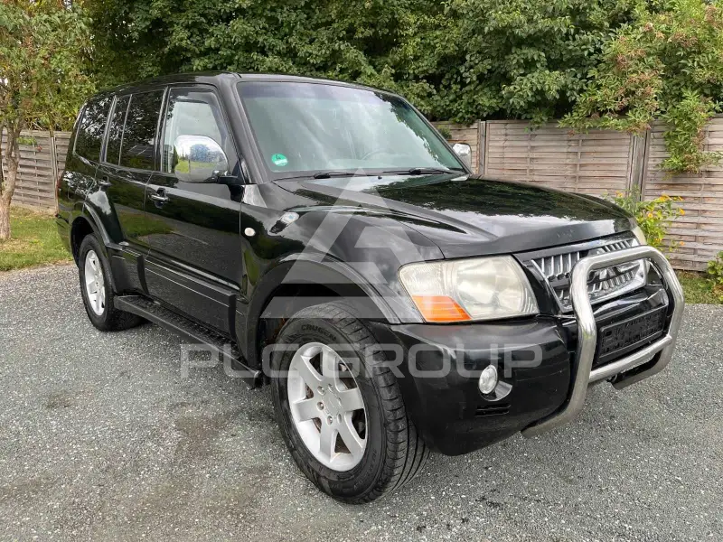 2004 Mitsubishi PAJARO