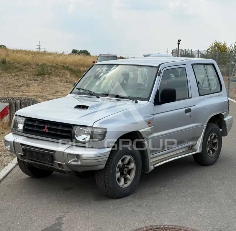 2004 Mitsubishi PAJARO