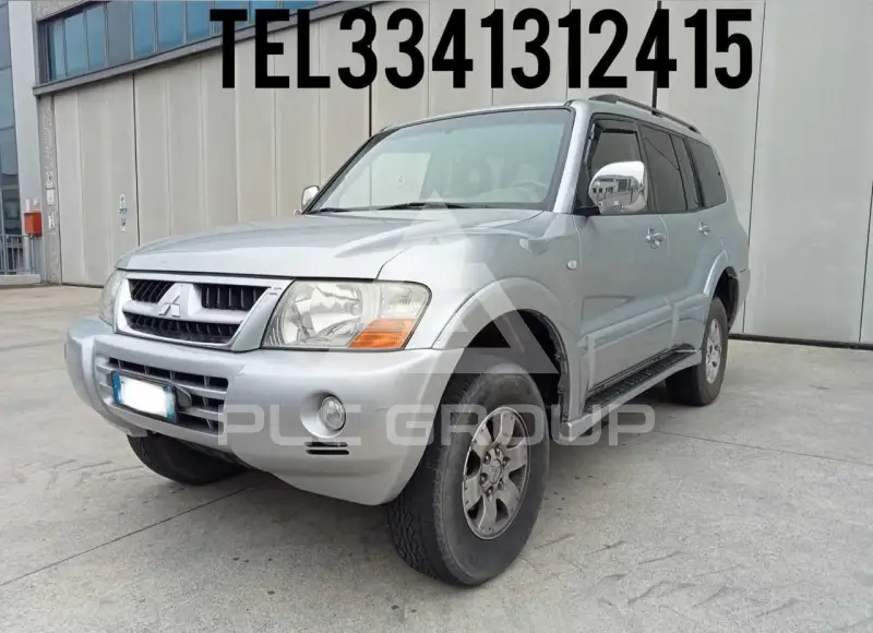 2004 Mitsubishi PAJARO