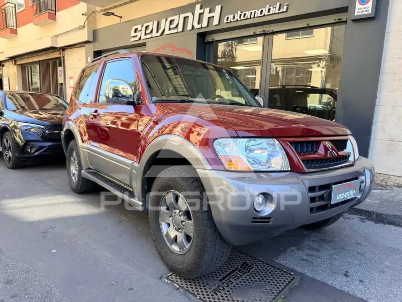 2004 Mitsubishi PAJARO