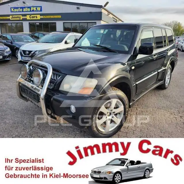 2004 Mitsubishi PAJARO