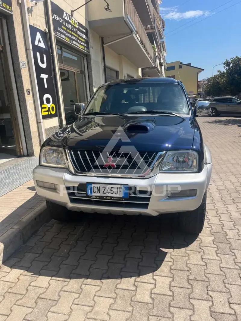 2004 Mitsubishi L200