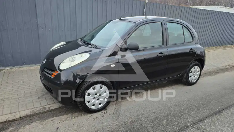 2004 Nissan MICRA