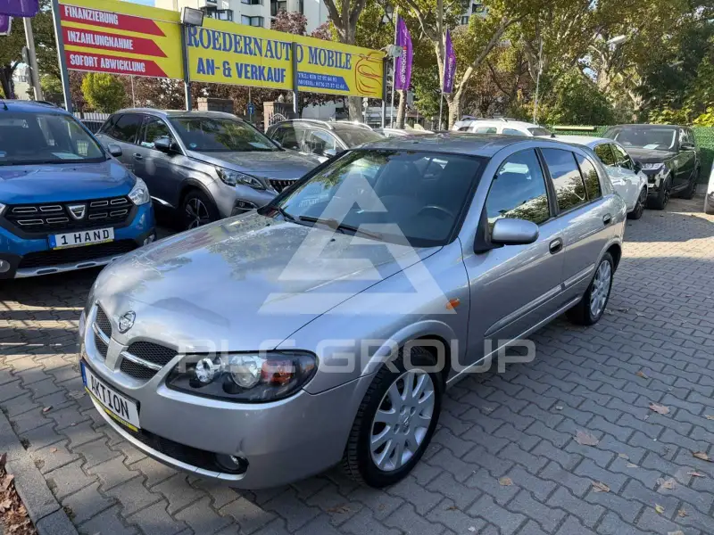 2004 Nissan ALMERA