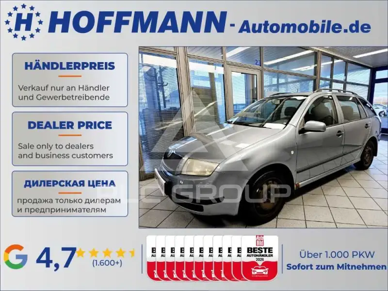 2004 Skoda Fabia