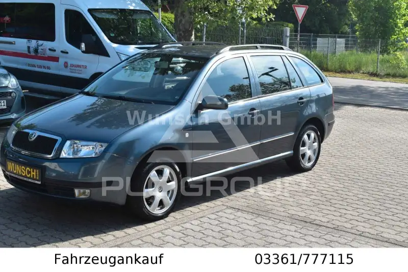 2004 Skoda Fabia