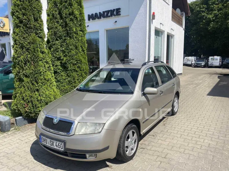 2004 Skoda Fabia