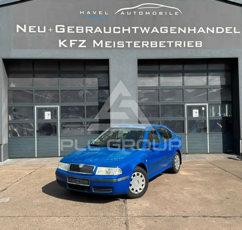 2004 Skoda Octavia