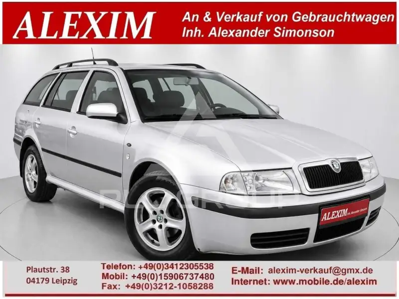 2004 Skoda Octavia