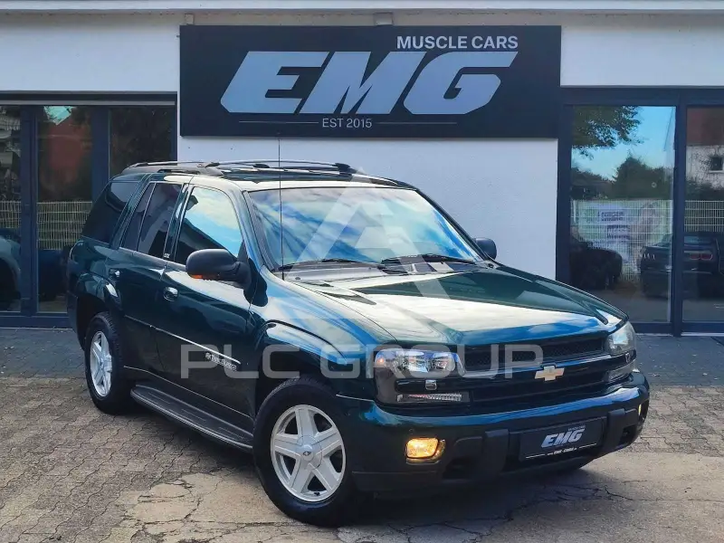 2004 Chevrolet TRAILBLAZE