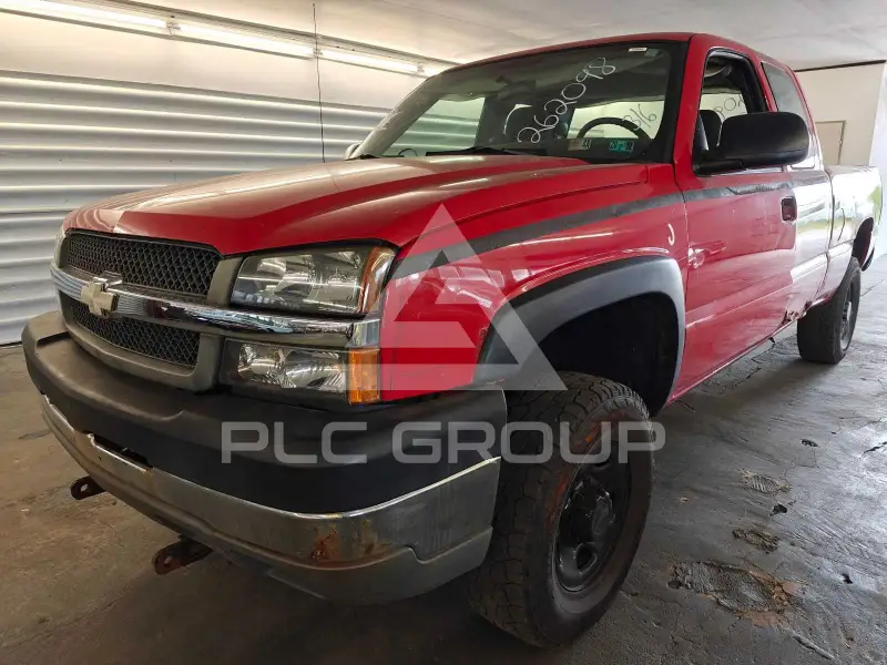2004 Chevrolet Silverado