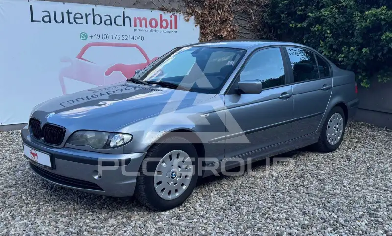 2004 BMW 316