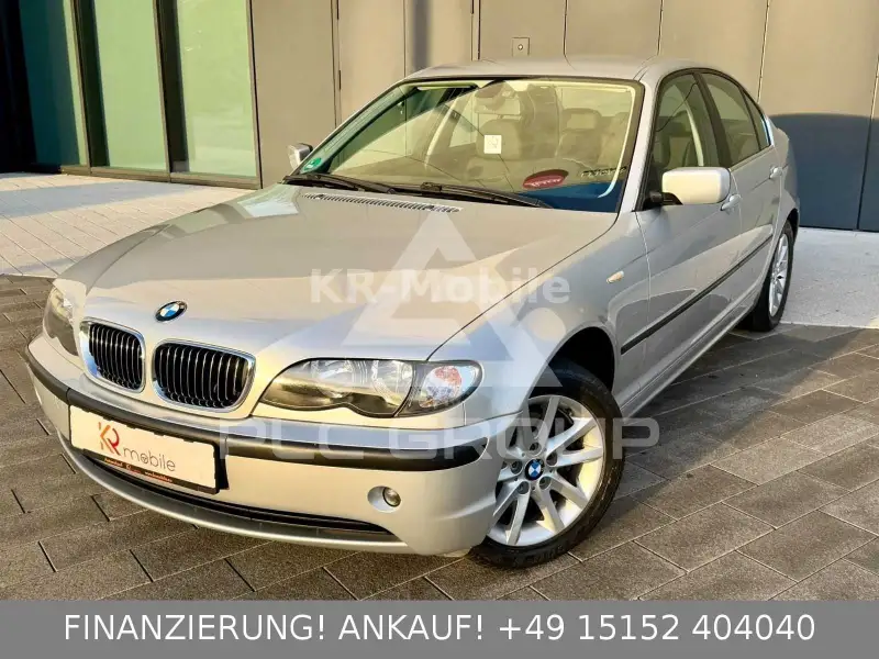 2004 BMW 316