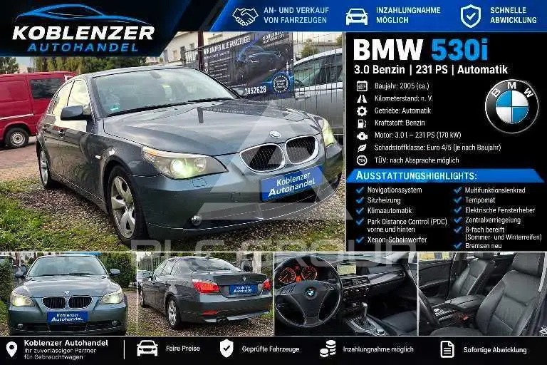2004 BMW 530