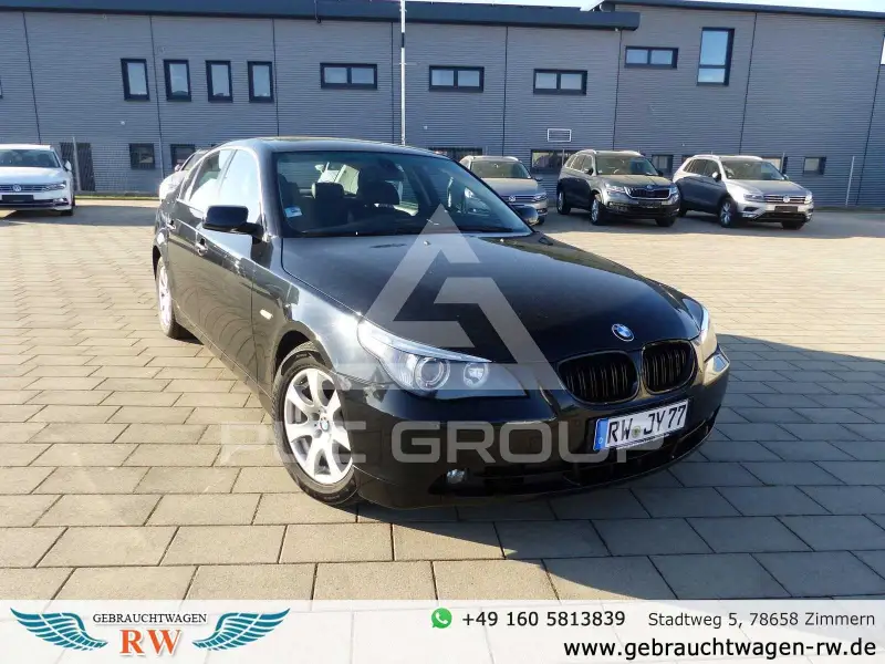 2004 BMW 530