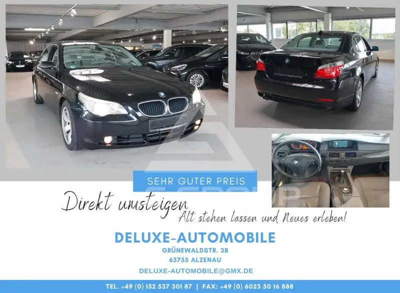 2004 BMW 525
