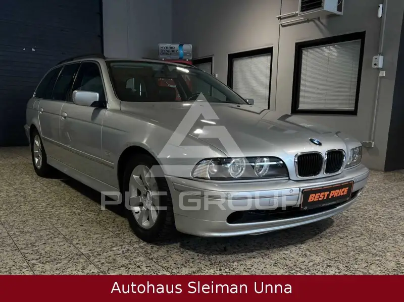 2004 BMW 525