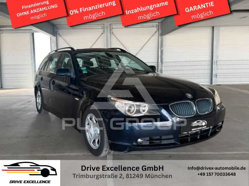 2004 BMW 525