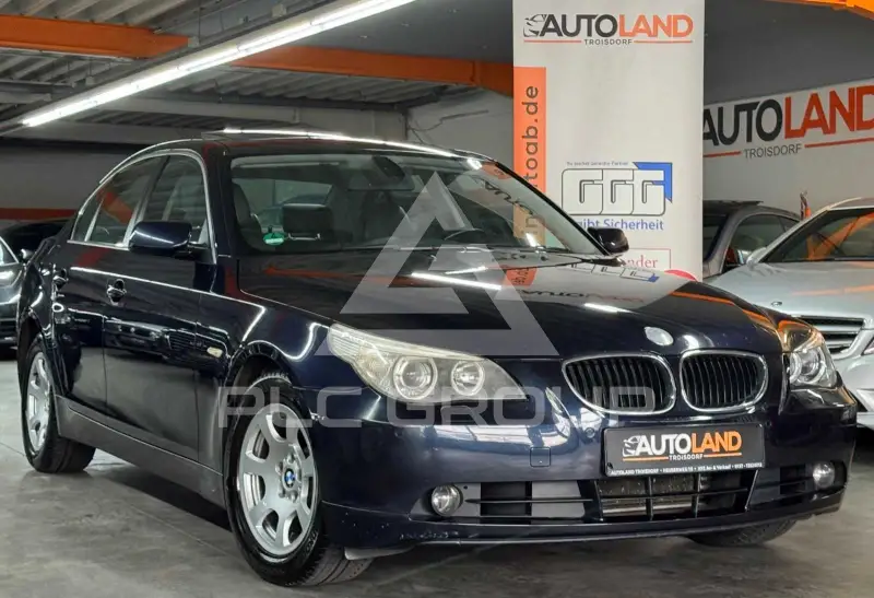 2004 BMW 525
