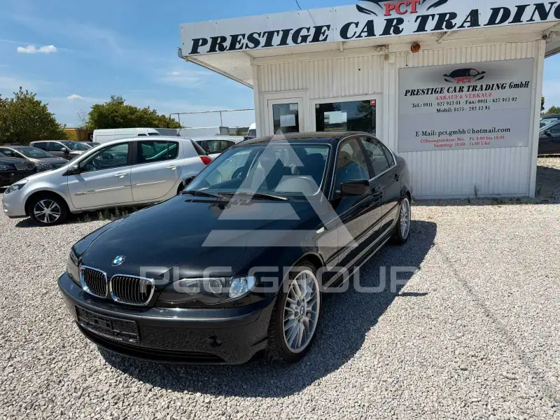2004 BMW 320