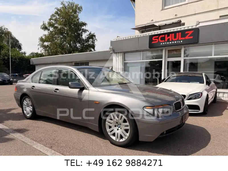 2004 BMW 735