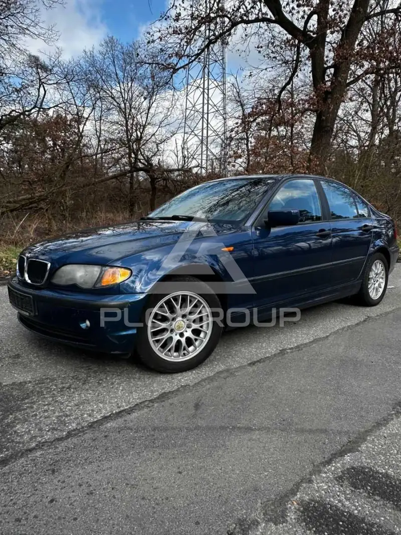 2004 BMW 318