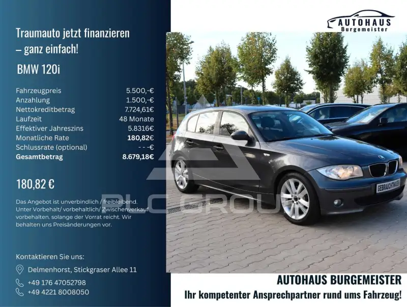 2004 BMW 120