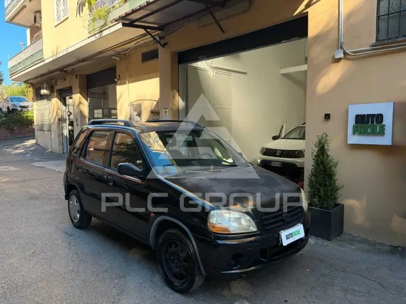 2004 Suzuki Ignis