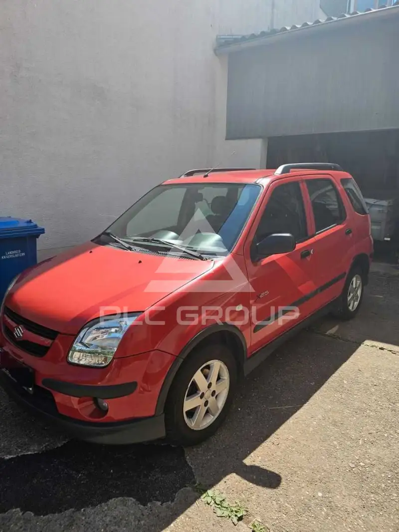 2004 Suzuki Ignis