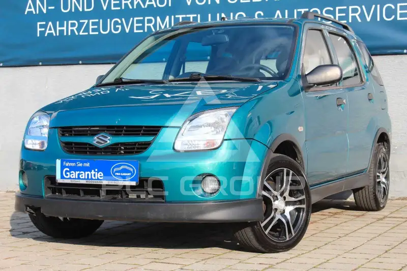 2004 Suzuki Ignis
