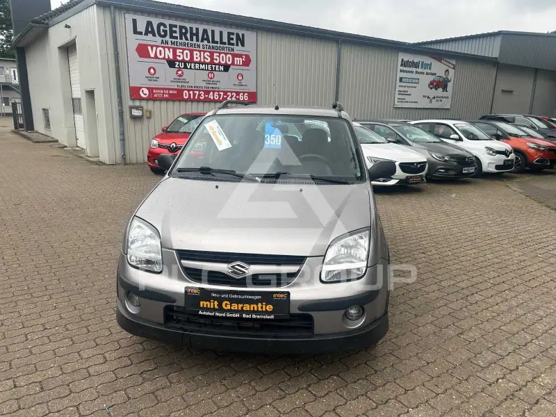 2004 Suzuki Ignis