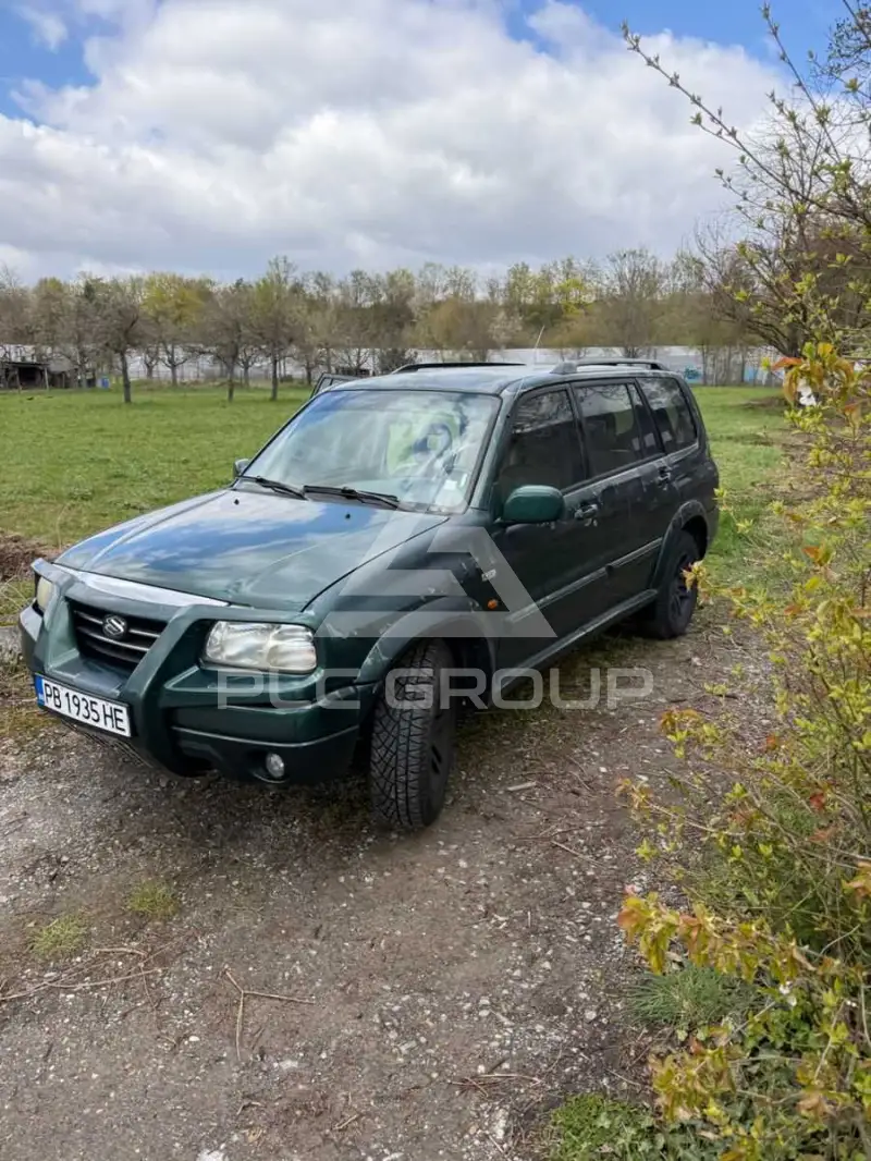 2004 Suzuki Grand Vitara