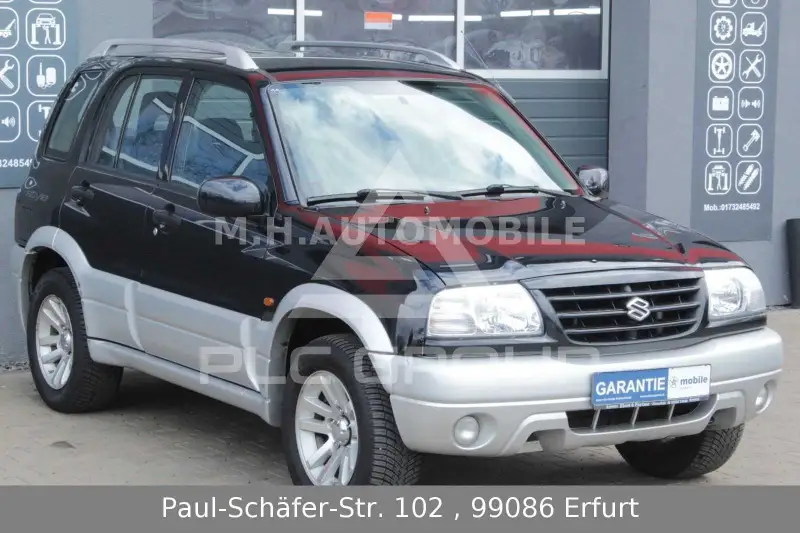 2004 Suzuki Grand Vitara