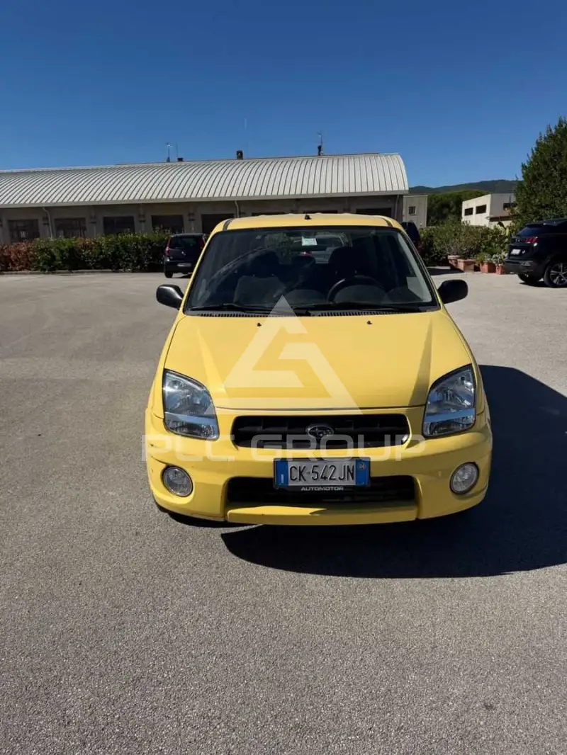 2004 Subaru Justy