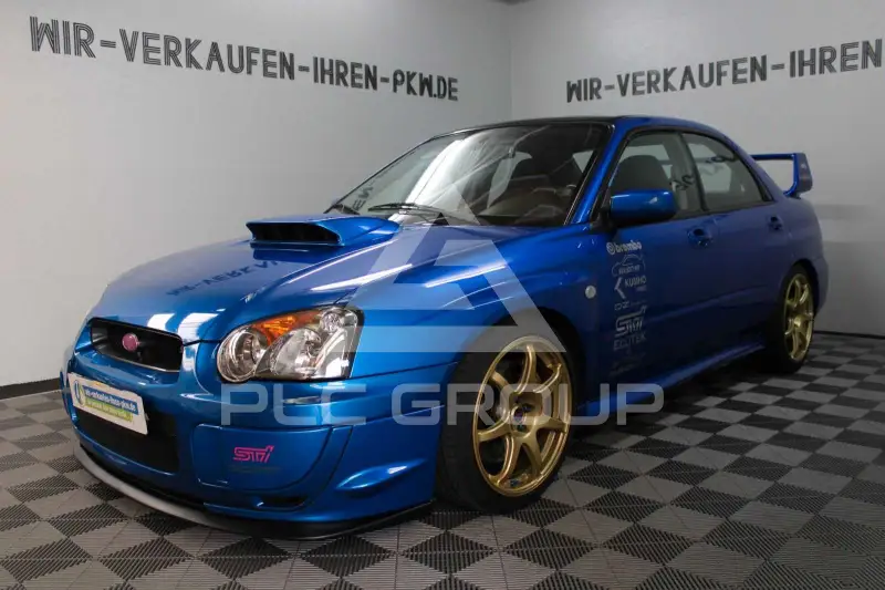 2004 Subaru WRX