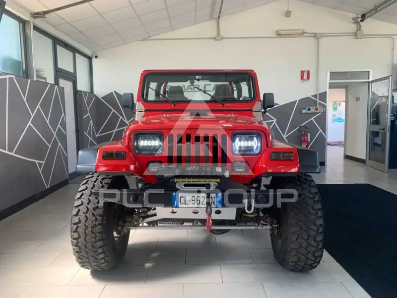 2004 Jeep WRANGLER