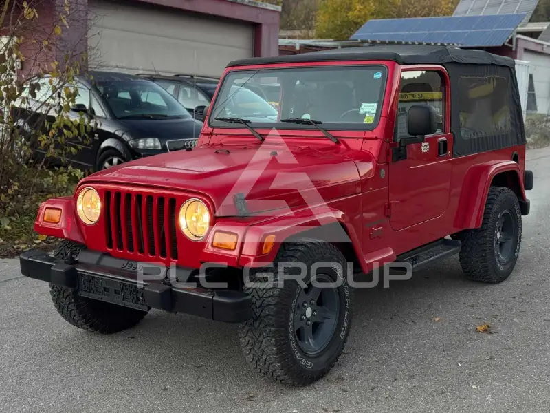 2004 Jeep WRANGLER