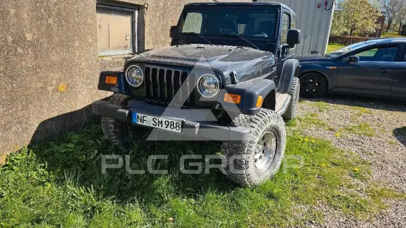 2004 Jeep WRANGLER