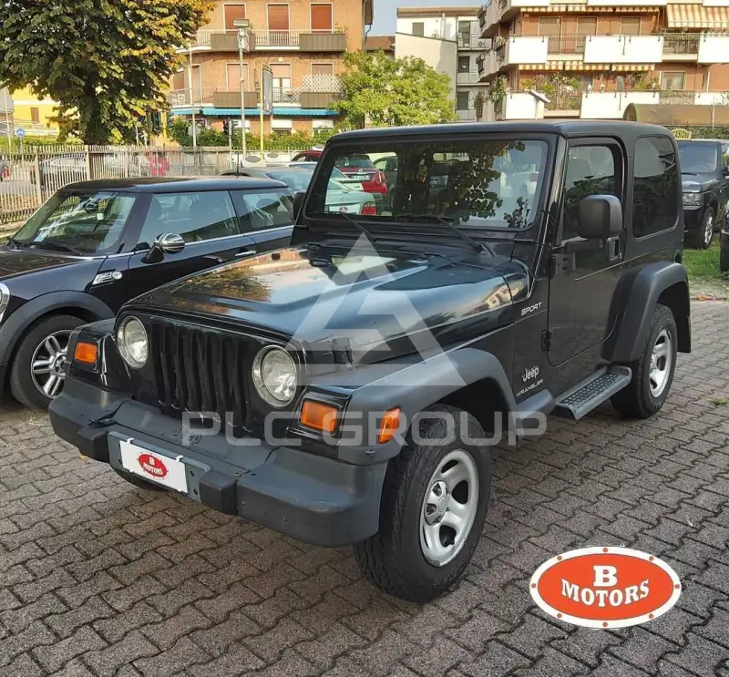 2004 Jeep WRANGLER