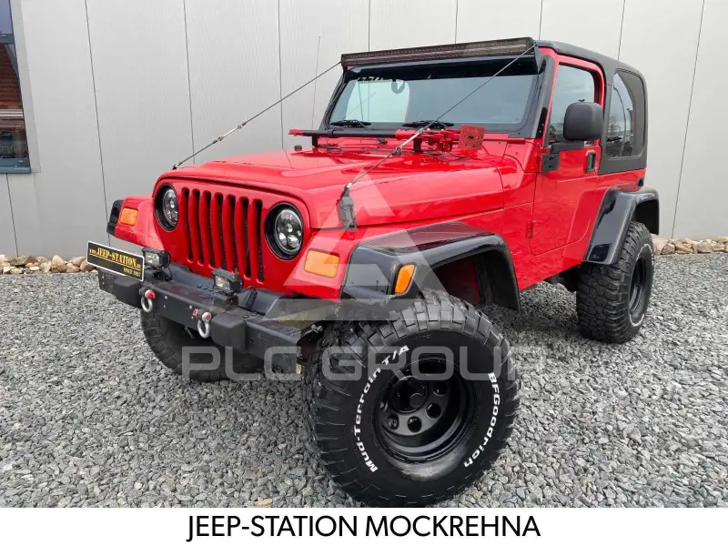 2004 Jeep WRANGLER