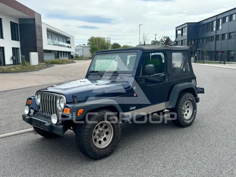 2004 Jeep WRANGLER