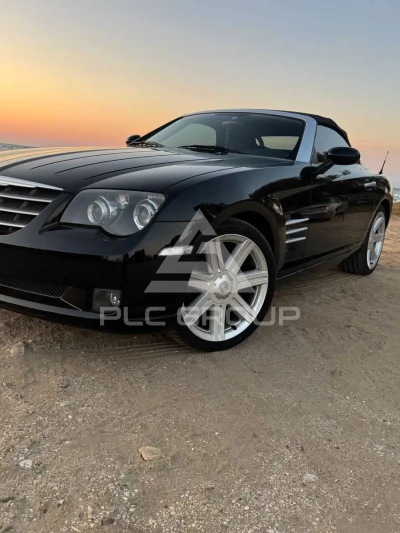 2004 Chrysler CROSSFIRE
