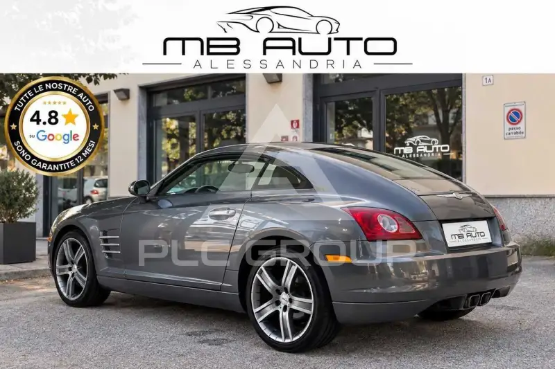 2004 Chrysler CROSSFIRE