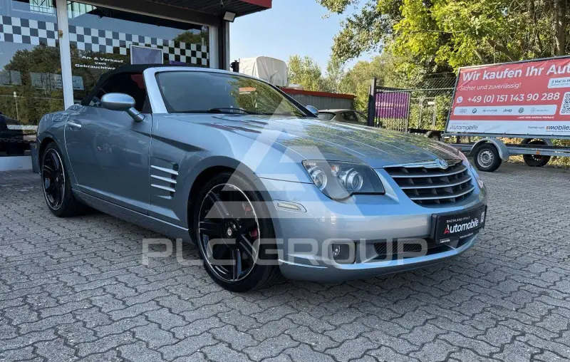 2004 Chrysler CROSSFIRE