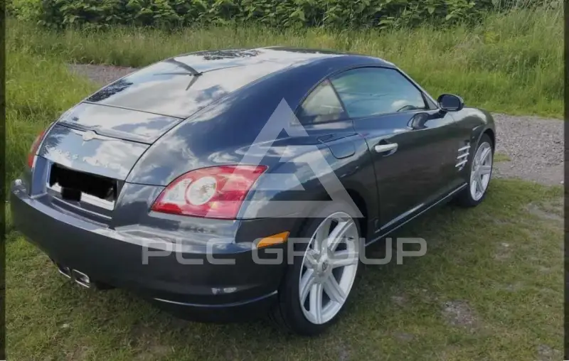 2004 Chrysler CROSSFIRE