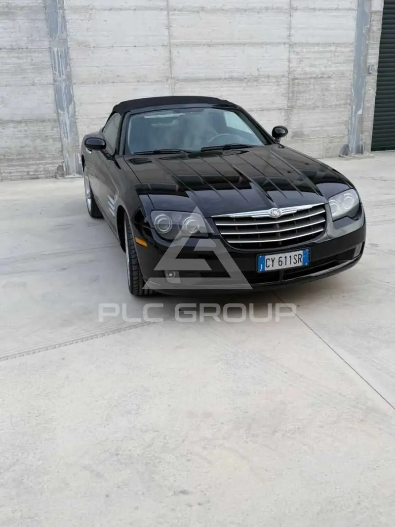 2004 Chrysler CROSSFIRE
