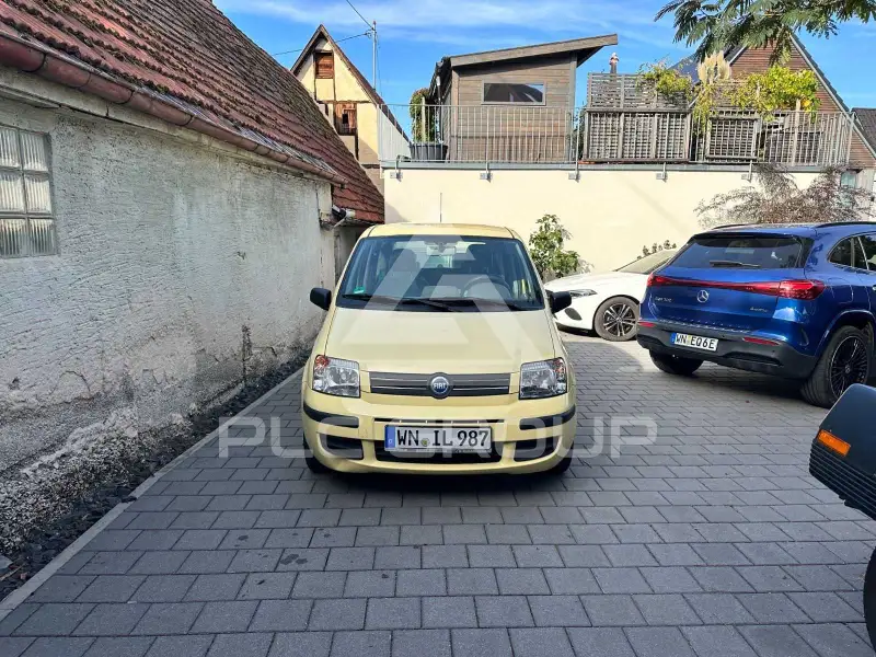2004 Fiat Panda