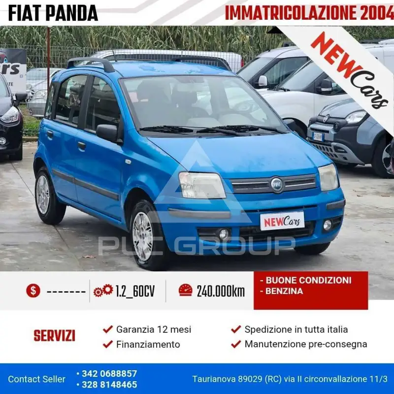 2004 Fiat Panda